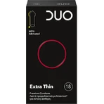 Duo Prezervative Extra Dünn 18buc