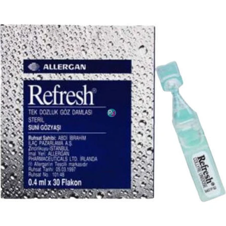 Allergan Refresh Augentropfen 30x0.4ml
