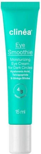Clinea Eye Smoothie Feuchtigkeitsspendende Augencreme mit Hyaluronsäure 15ml