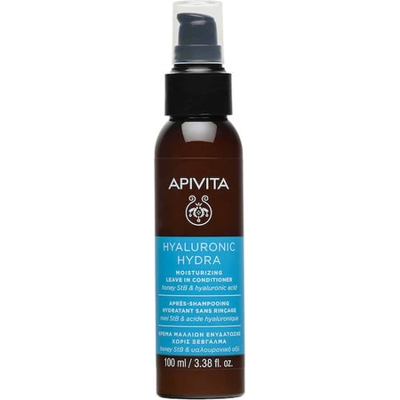 Apivita Hydration Leave In Moisturizing Conditioner for All Hair Types 100ml