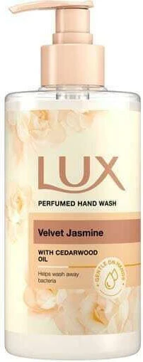 Lux Velvet Jasmin mit Zedernholzöl Seifencreme 380ml