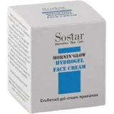 Sostar Mornin' Glow Light Gel-Cremă Hidratantă și Seboreglatoare de Față cu Acid Hialuronic și Pantenol 50ml