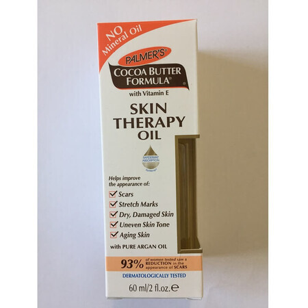 Skin Therapy Oil, cu unt de cacao, 60 ml,  Palmer’s