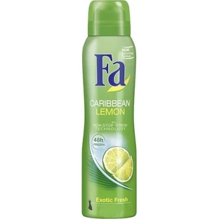 Fa Caribbean Lemons Exotic Lemons Exotic Fresh 48h Déodorant 48h Spray 150ml