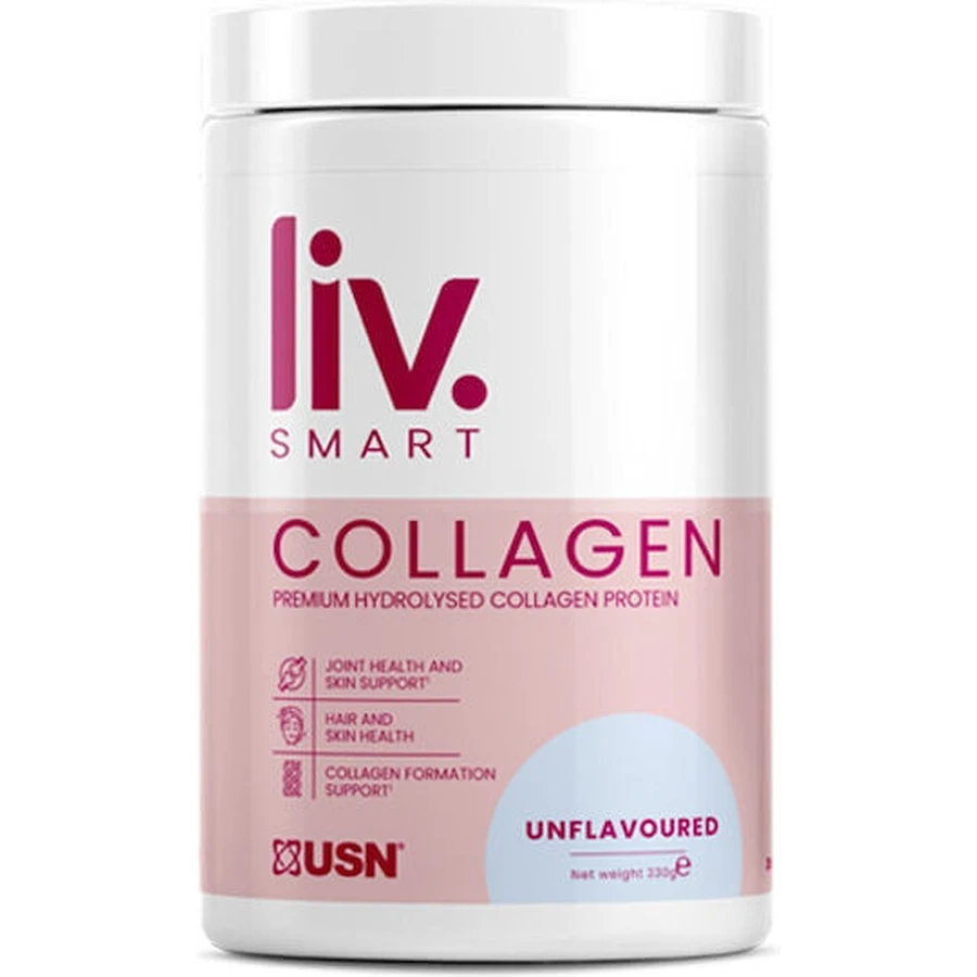 USN LivSmart Collagen mit Vitamin C 330gr Ungeschmälert
