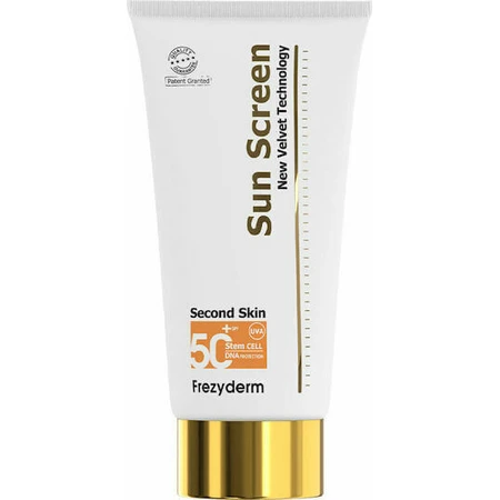 Frezyderm Zonnebrandcrème Fluweel Water Bestendig Lichaamscrème SPF50 125ml