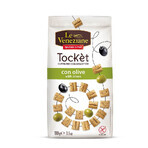 Snack mit Tocket-Oliven, 100 g, Le Veneziane