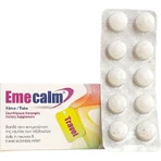 Becalm EmeCalm Viaje para las Náuseas 20 Comprimidos