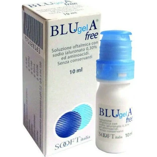 Sooft Italia Blugel A Free Acido Ialuronico Gocce Oculari 10ml