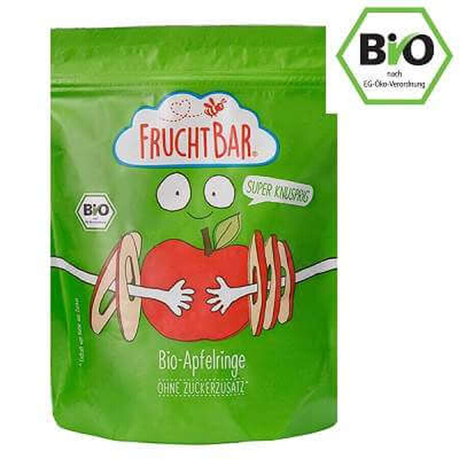 Snack Eco Inele de mar, +12luni, 25g, Frucht Bar