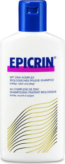 Epicrin Haarausfall und seborrhoische Dermatitis Shampoo für brüchiges Haar 200ml