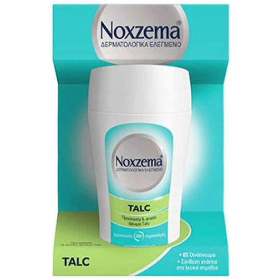Noxzema Talco 48h Desodorante Roll-On Talco 48h 2x50ml