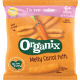 Bio Bio-Mais-Snack mit Karotten, +6 Monate, 20 g, Organix