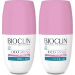 Bioclin Deo Allergy Déodorant à bille sans alcool 2x25ml