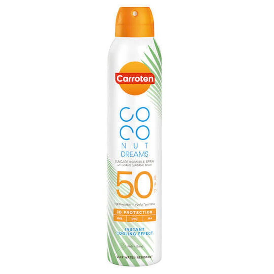 Carroten Coconut Dreams Spray Solar Corporal SPF50 200ml