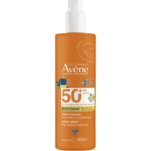 Eau Thermale Avène Waterproof Copii Crema de Soare Spray SPF50 400ml