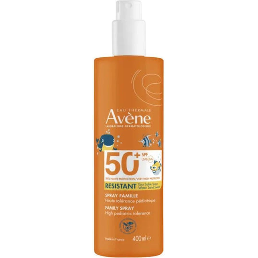 Eau Thermale Avène Waterproof Copii Crema de Soare Spray SPF50 400ml