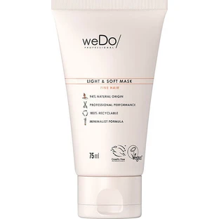 Wedo Light & Soft Mască de Păr pentru Reparare 75ml