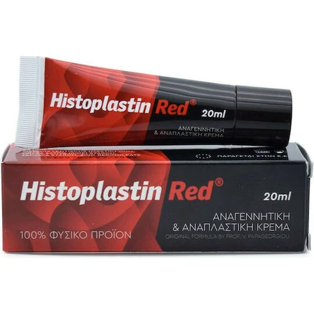 Heremco Histoplastin Red Cremă de Față pentru Anti-îmbătrânire, Reconstrucție și Imperfecțiuni 20ml