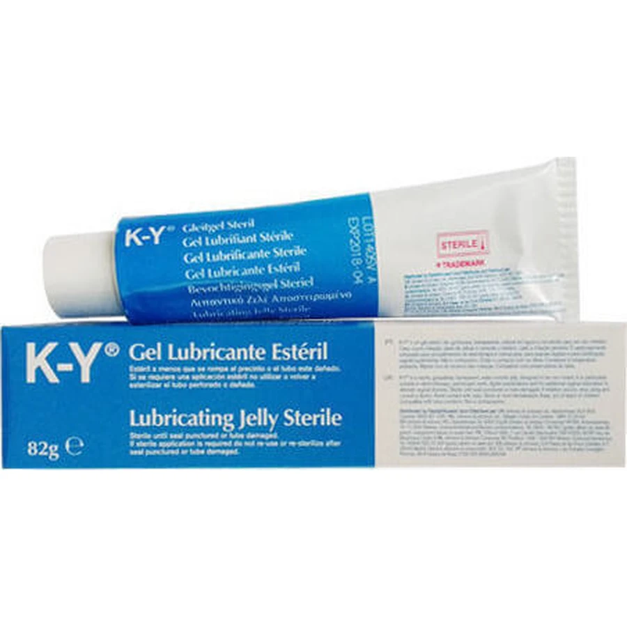 K-Y Jelly Steriele Vaginale Glijgel 82gr