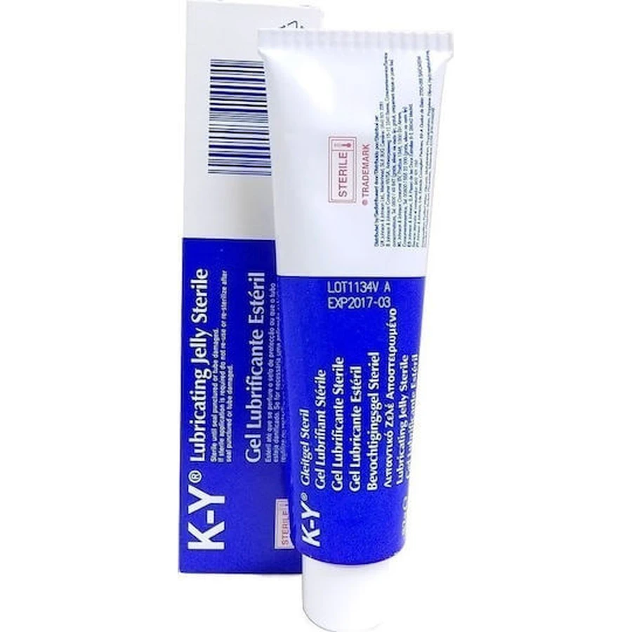 K-Y Jelly Steriele Vaginale Glijgel 82gr