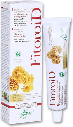 Aboca Fitoroid Hämorrhoiden-Creme 40ml