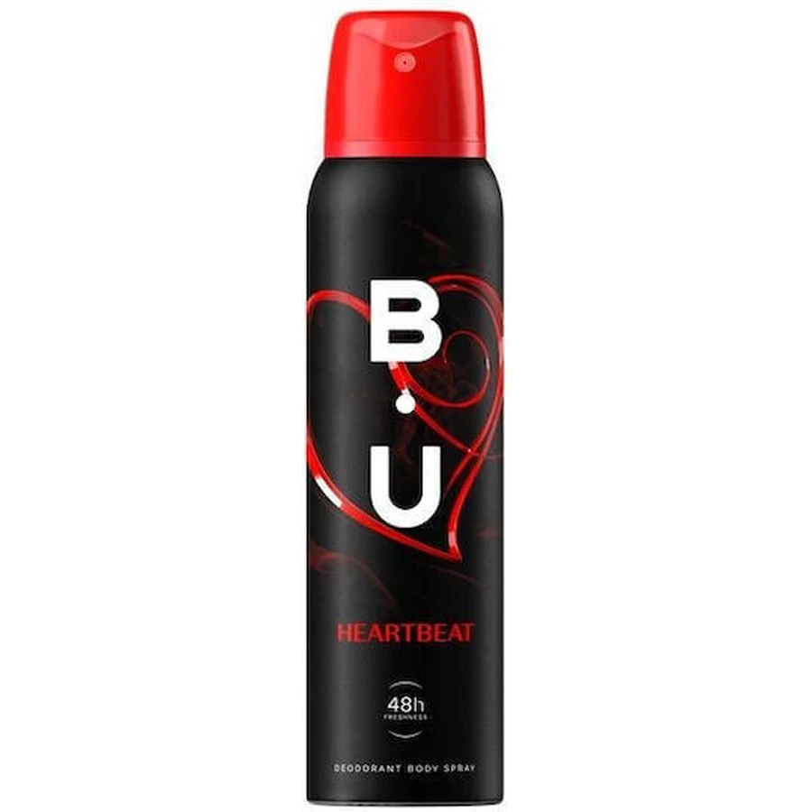 B.U. Heartbeat Deodorant Körper Deodorant Spray 150ml