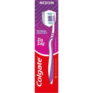 Colgate Tandenborstel Medium Paars / Wit 102438