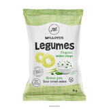 Bio-Erbsensnacks mit Sahne und Zwiebeln, 35g, Mc Lloyd's