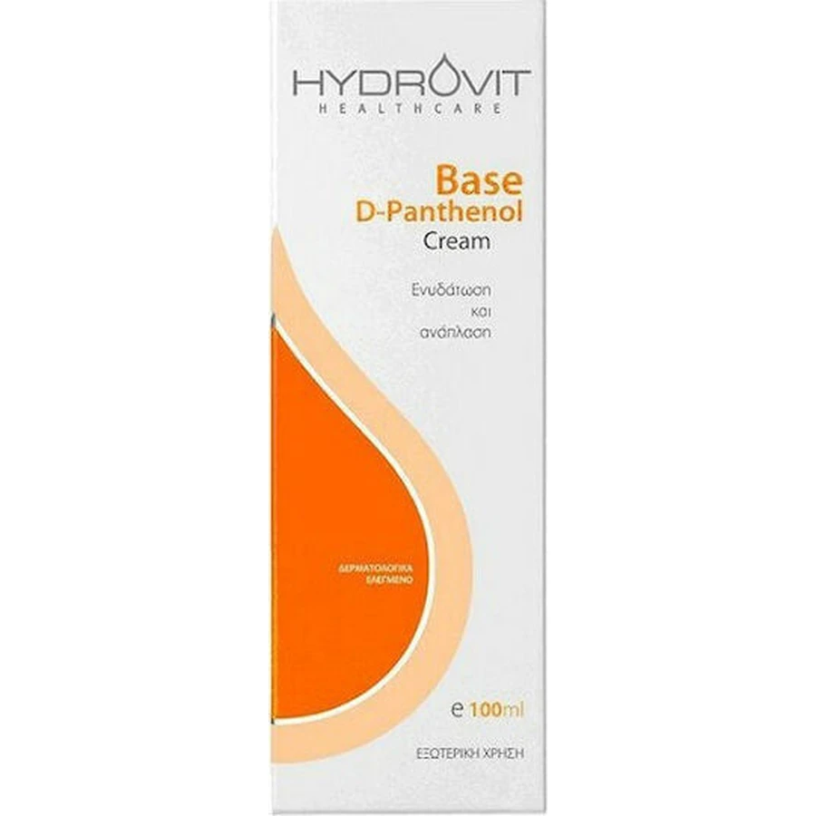 Target Pharma Hydrovit Base D-Panthenol Crema hidratant pentru corp pentru piele uscată/foarte uscată & sensibilă 100ml