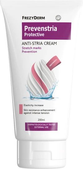 Frezyderm Prevenstria Dehnungsstreifen Creme während der Schwangerschaft 200ml