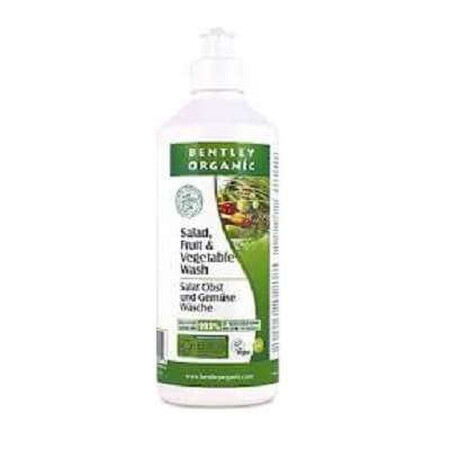 Soluție Bio de spălare a fructelor și legumelor, 500 ml, Bentley Organic