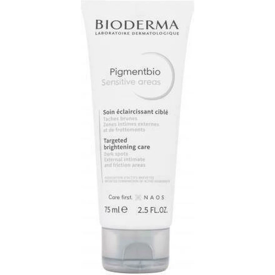 Bioderma Pigmentbio Areas Targeted Brightening Loțiune hidratant pentru corp pentru piele sensibilă 75ml