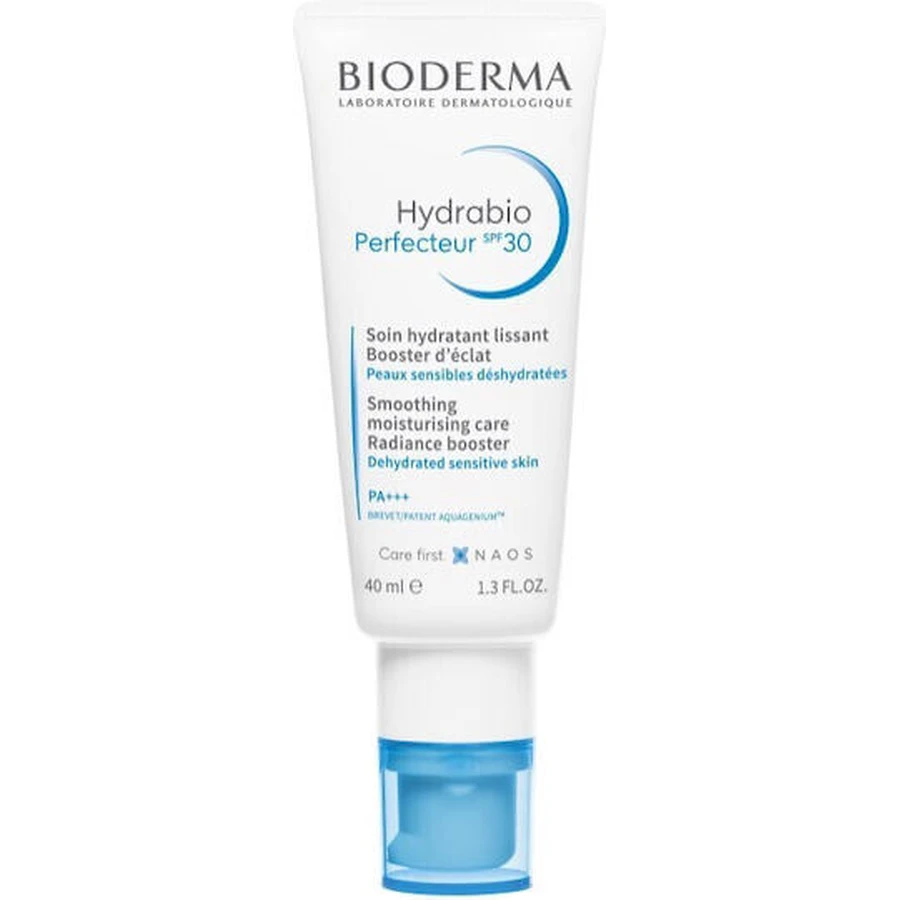Bioderma Hydrabio Hydrating Day Moisturizing Face Gel with SPF30 40ml