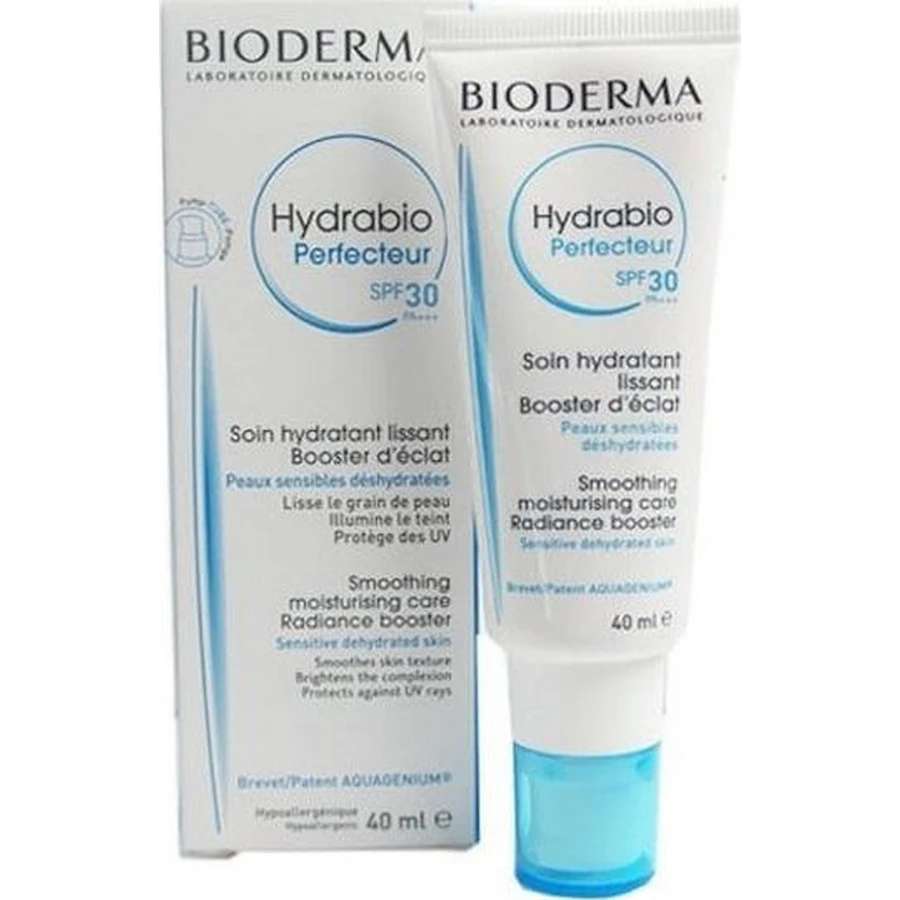 Bioderma Hydrabio Hydrating Day Moisturizing Face Gel with SPF30 40ml
