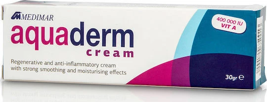 Medimar Aquaderm Creme 30gr Narben- und Verbrennungscreme 30gr