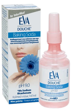 InterMed Eva Eva Dusche Backpulver pH 9 Flüssigkeit 147ml