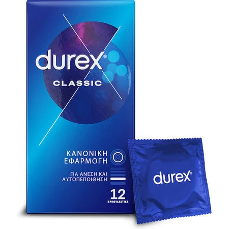 Durex Prezervative Classic 12pcs