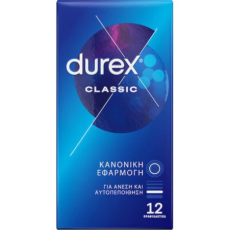 Durex Prezervative Classic 12pcs