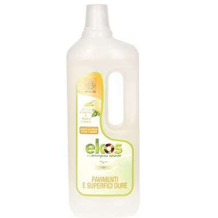 Solutie Bio de curatat podele si suprafete dure Ekos, 750 ml, Pierpaoli