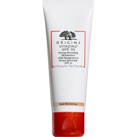 Origins VitaZing Cremă de Față de Zi Colorată și SPF15 pentru Hidratare și Controlul Sebumului 50ml