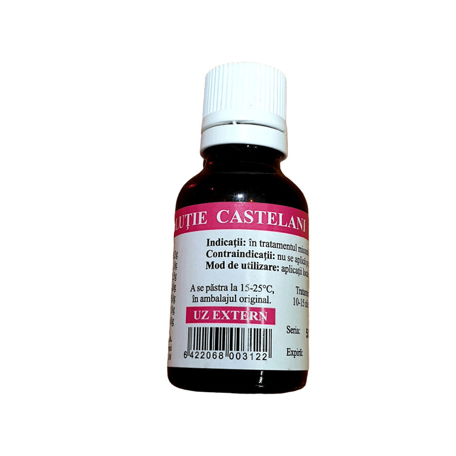 Castelani Lösung, 25 ml, Tis Pharmaceutical