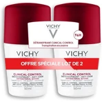 Vichy Clinical Control Deodorant 96h sub formă de Roll-On 2x50ml