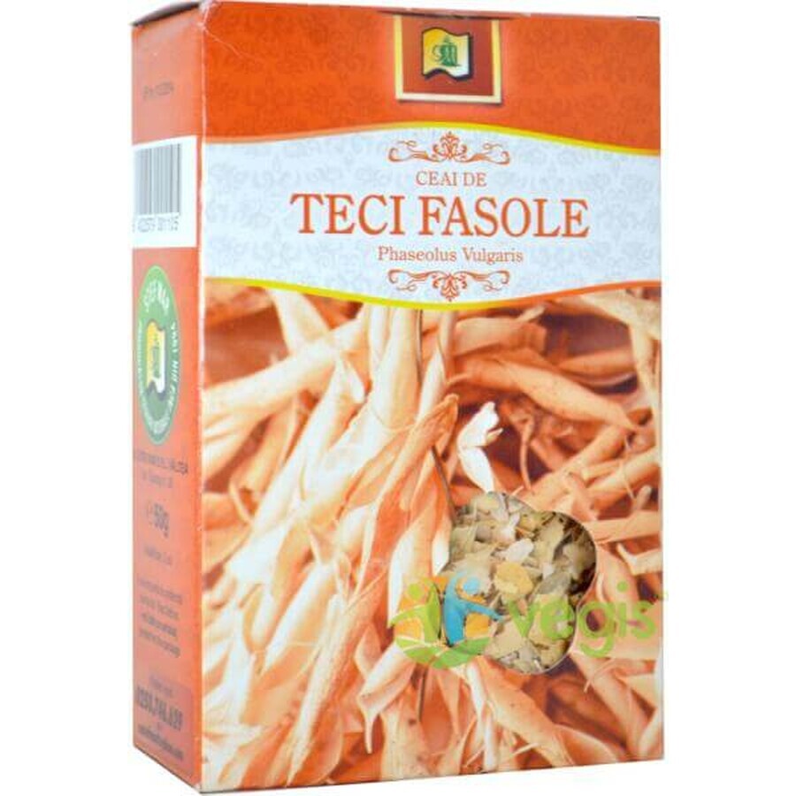 Ceai de teci de fasole, 50 g, Stef Mar