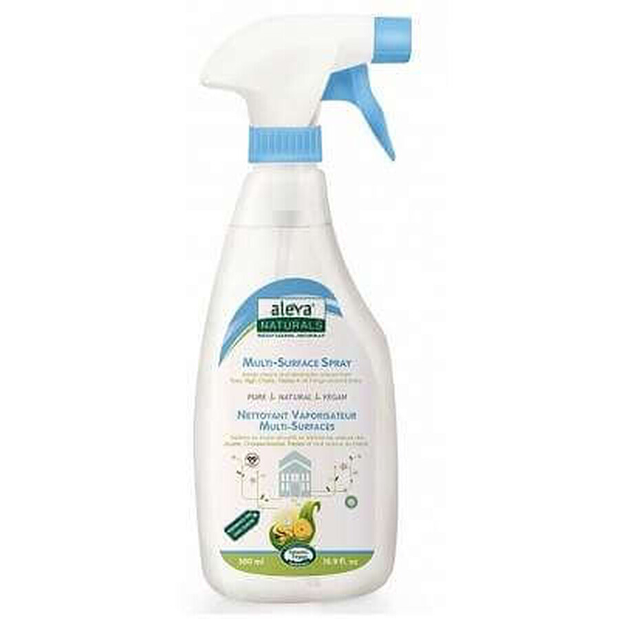Geruchlose Reinigungslösung für Oberflächen, 500 ml, Aleva Naturals