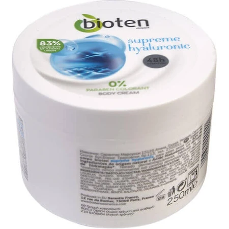 Bioten Supreme Hyaluronic Loțiune hidratant pentru corp cu Acid hialuronic pentru piele uscată 250ml