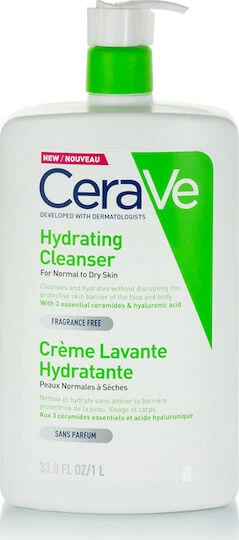 CeraVe Hydrating Cleanser Gesichtscreme 1000ml