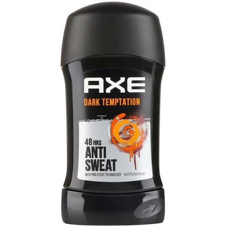 Axe Dark Tempation Dry 48h protecție termică Deodorant 48h sub formă de Stick 50ml