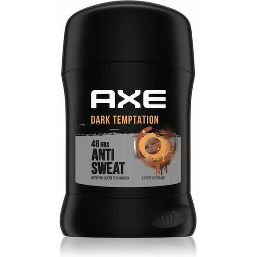 Axe Dark Tempation Dry 48h protecție termică Deodorant 48h sub formă de Stick 50ml
