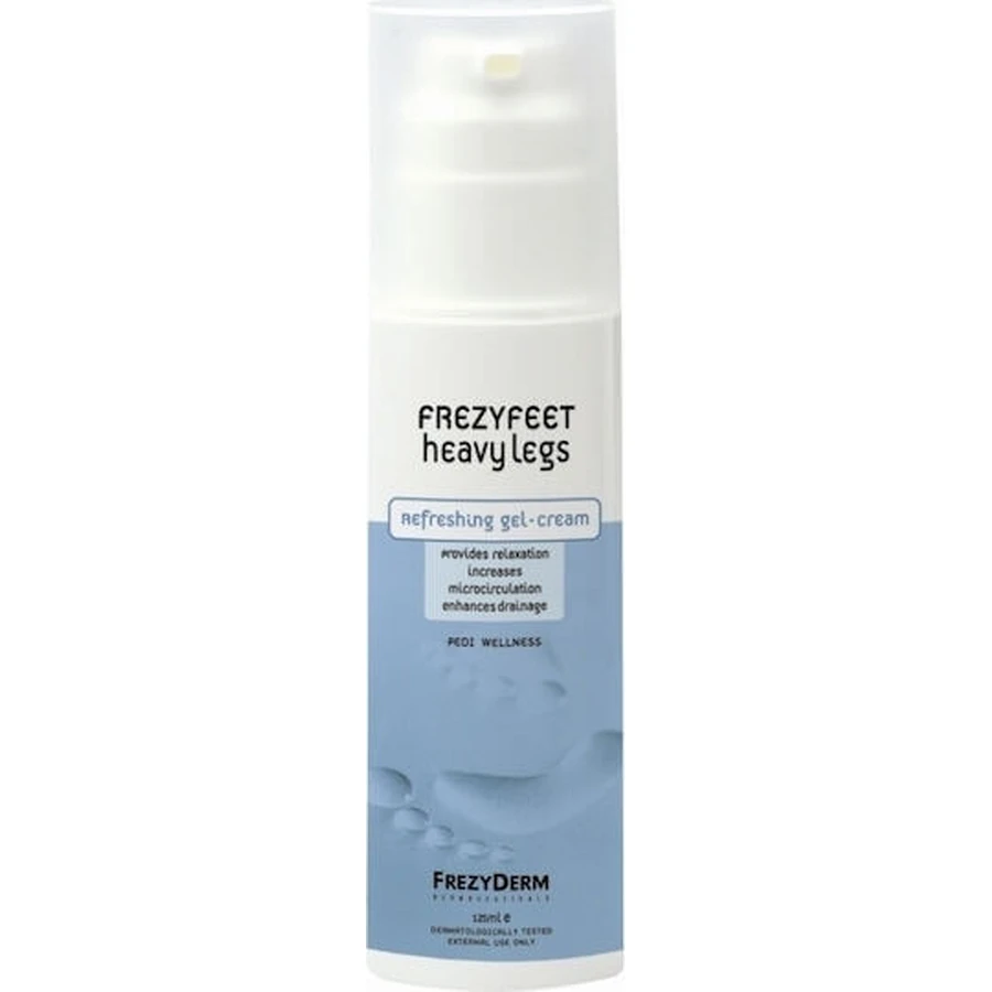 Frezyderm Frezyfeet Zware Benen Hydraterende Gel voor Gezwollen Benen 125ml